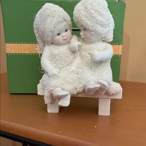 Department 56 Snowbabies “Unwinding With the Girls”